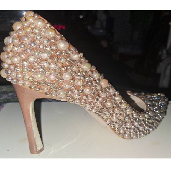 Jessica Simpson Embellished Heels - Picture 12 of 16